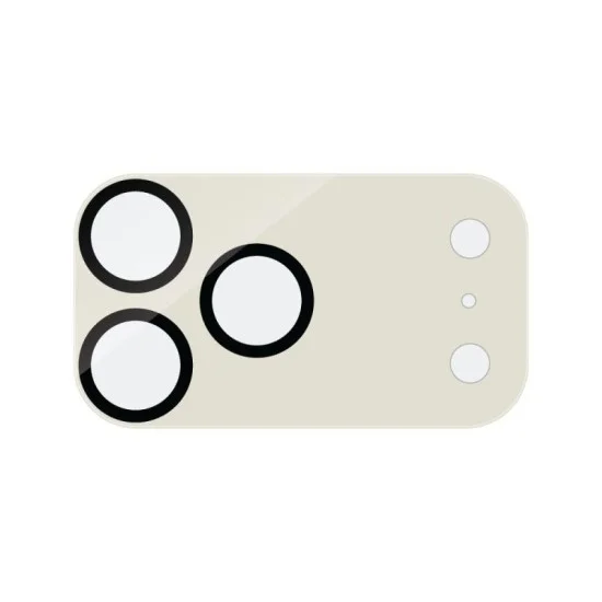 Eltoro Aluminium Camera Lens Protector for iPhone 17 Pro - Silver